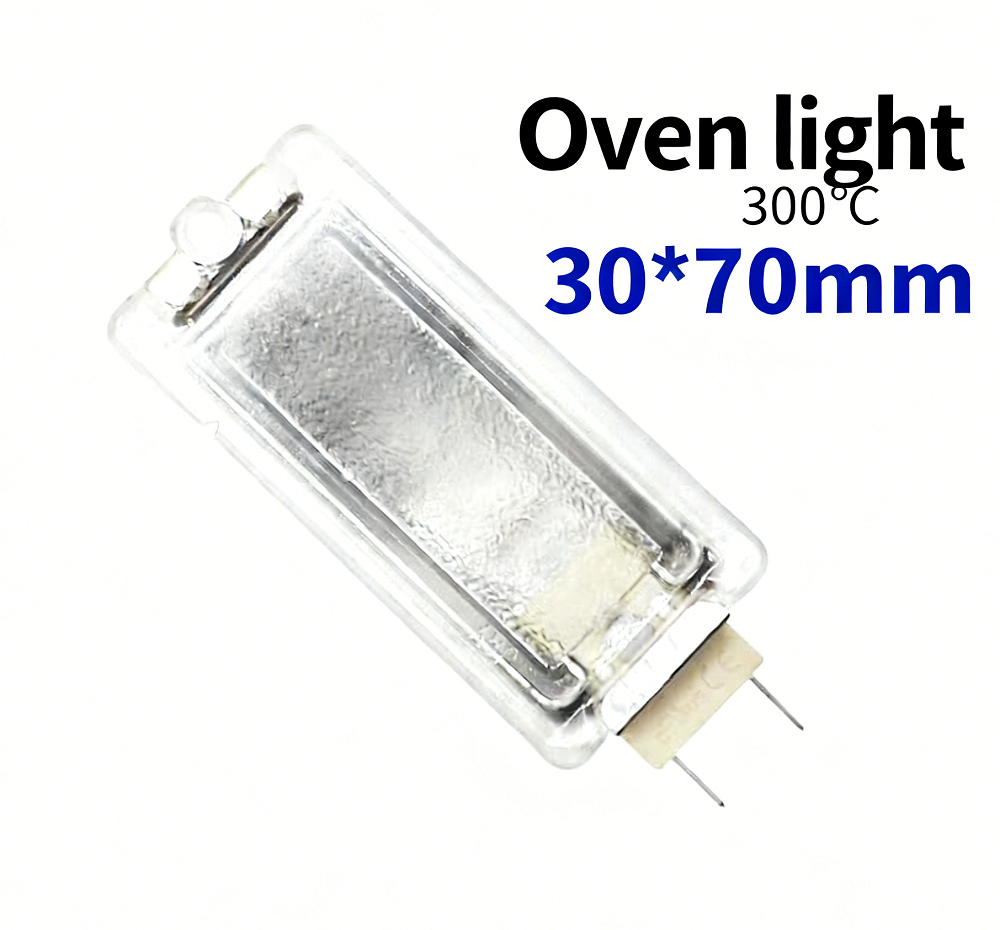 Oven lamp 120V 25W/40W G9 halogen bulb 300℃ 30*70mm