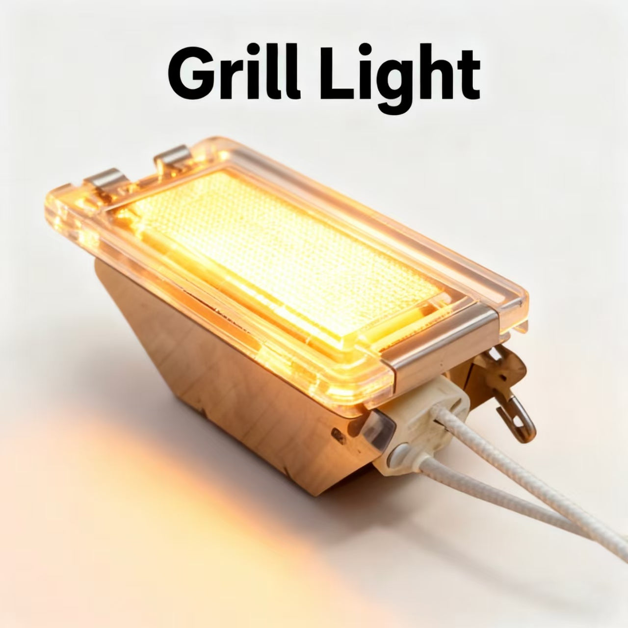 Oven light 300℃ G4 Halogen Bulb 12V 10W  Cereamic Lampholder with Hign Temperature Cable