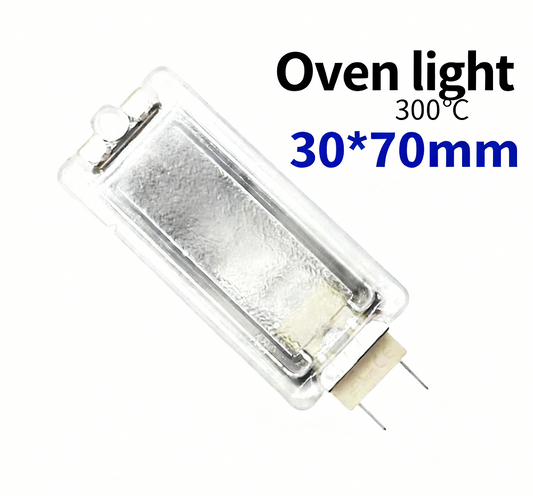 Oven lamp  120V 25W/40W G9 halogen bulb 300℃ 30*70mm